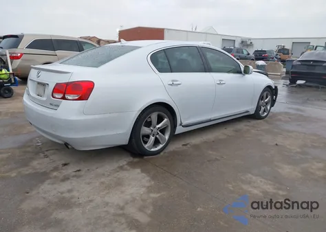 2008 Lexus Gs 350 z USA, uszkodzony, nr VIN JTHBE96S780032977